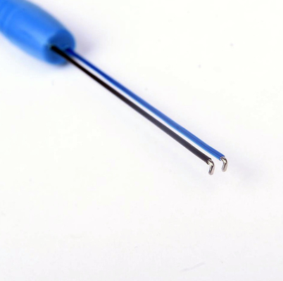 Doppio uso eliminabile di intraoperatorio della sonda 90°For di stimolazione del gancio