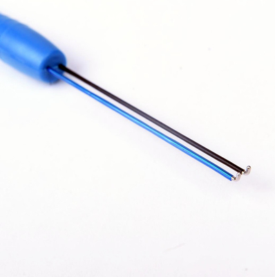Doppio uso eliminabile di intraoperatorio della sonda 90°For di stimolazione del gancio