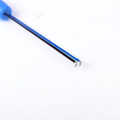 Doppio uso eliminabile di intraoperatorio della sonda 90°For di stimolazione del gancio