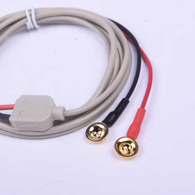 Elettrodi ricoprenti della tazza di elettroencefalogramma dell'oro medico con il diametro 10mm