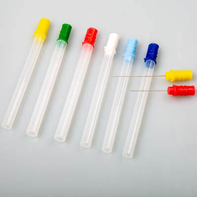 Aghi più taglienti concentrici eliminabili di Repusi EMG con 6 colori