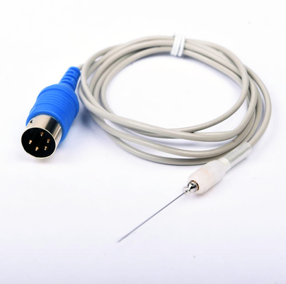 Il cavo concentrico dello schermo di EMG con il connettore di BACCANO di 5 Pin misura la maggior parte dei sistemi di EMG