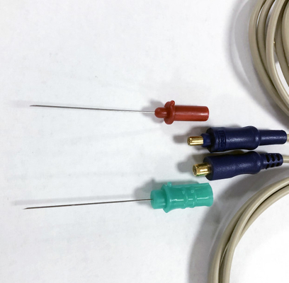 Cavo del collegamento per l'ago di EMG (adatti per la linea di plastica concentrica gli aghi di EMG)