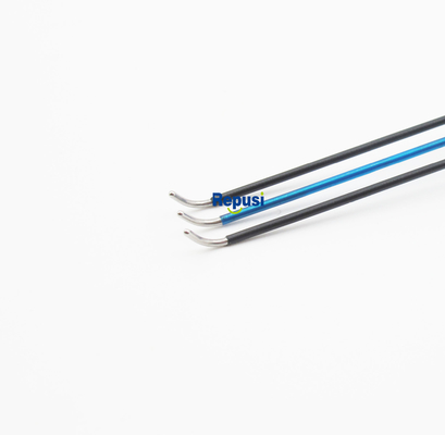 Sonda stimolante nervoso a tripla gancia monouso angolo 100