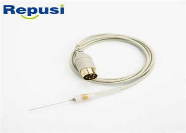 Maniglia d'argento presterilizzata 0.45X38 millimetro Nr.15.1-38 un elettrodo concentrico dell'ago di volta