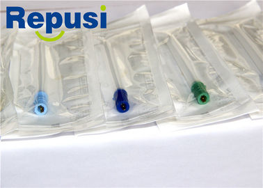 Lunghezza concentrica dell'elettrodo dell'ago degli accessori medici maniglia di plastica del hub da 50 millimetri