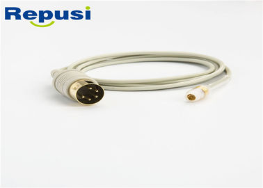 Resusable adatta il cavo di EMG per gli aghi concentrici eliminabili di EMG/aghi d'argento