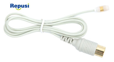 Resusable adatta il cavo di EMG per gli aghi concentrici eliminabili di EMG/aghi d'argento