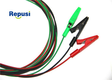 Tab Surface Alligator Clip Leads nell'area della neurologia sceglie con il nero di colori