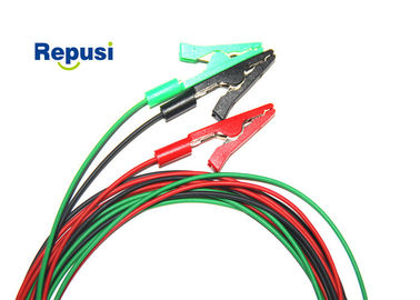 Tab Surface Alligator Clip Leads nell'area della neurologia sceglie con il nero di colori
