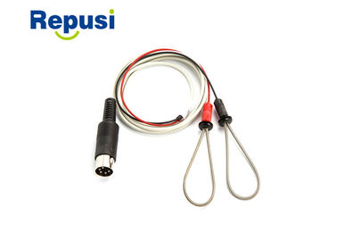 EMG riutilizzabile Ring Electrodes Red And Black con il grande connettore standard del giro di BACCANO di 5 Pin