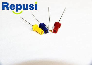 Elettrodo di plastica concentrico monouso dell'ago della maniglia di REPUSI EMG 2 anni