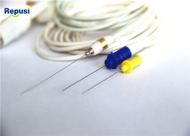 Cavo di EMG del connettore di BACCANO di 5 Pin, cavo schermato per l'elettrodo dell'ago di Concertric