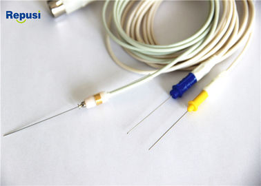 Cavo di EMG del connettore di BACCANO di 5 Pin, cavo schermato per l'elettrodo dell'ago di Concertric