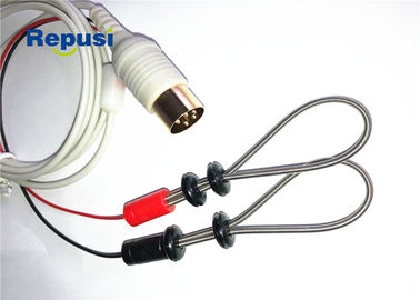 Elettrodo del ciclo di GWC-1.5R, BACCANO sensoriale del connettore 5 di EMG Ring Electrode With Standard Big