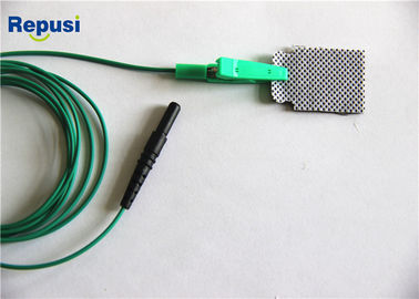 Lunghezza riutilizzabile 3pcs del morsetto a coccodrillo 150m di elettrocardiogramma/ECG di REPUSI per insieme