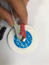 Cavo di cavi del morsetto a coccodrillo per usando medico