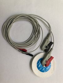 Cavo di cavi del morsetto a coccodrillo per usando medico