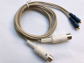Il cavo riutilizzabile concentrico/EMG dell'elettrodo ha protetto il cavo