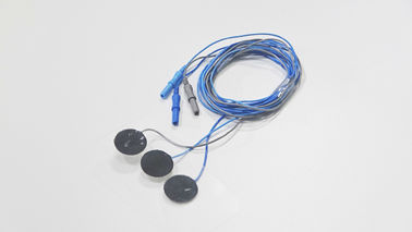 L'elettrocardiogramma pregelato ha frantumato gli elettrodi autoadesivi/Tab Diagnostic Electrode