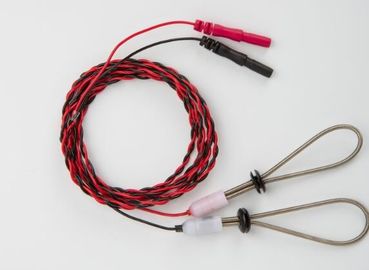 Elettrodo riutilizzabile del ciclo per la prova Ring Electrodes di EMG