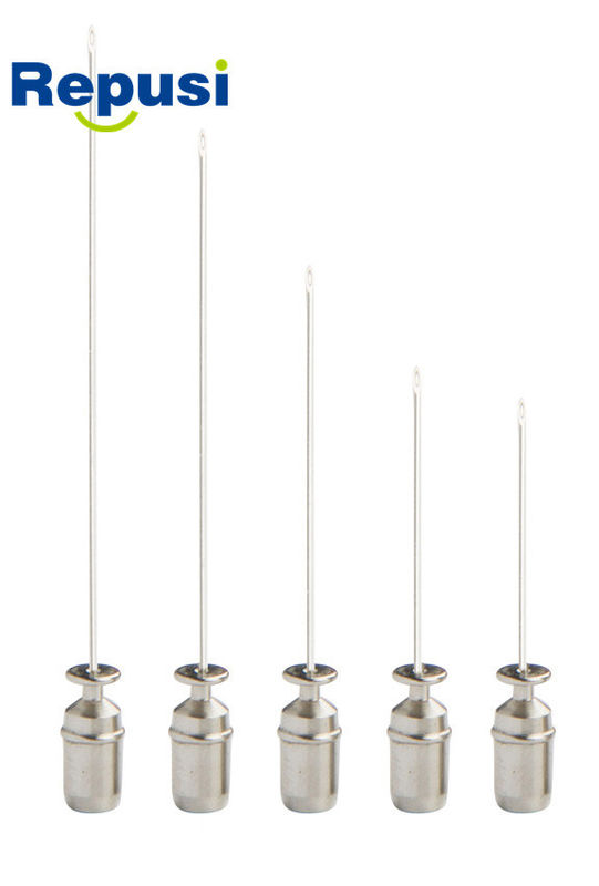 Maniglia d'argento presterilizzata 0.45X38 millimetro Nr.15.1-38 un elettrodo concentrico dell'ago di volta