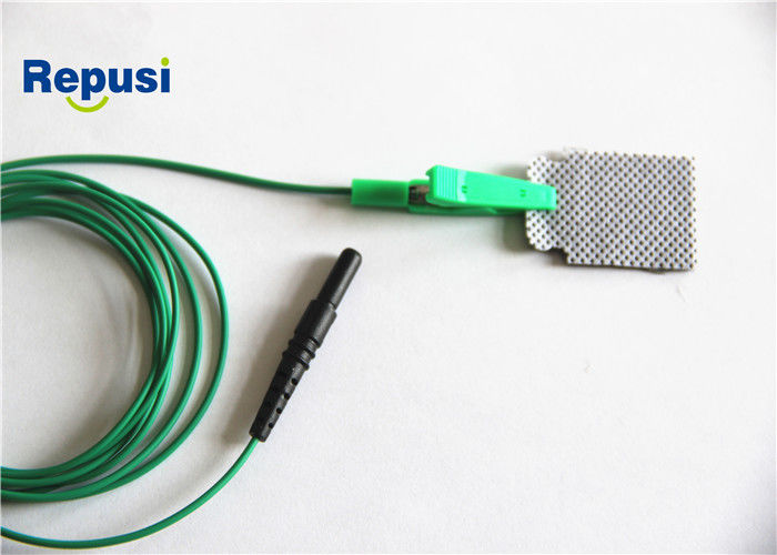 REP-1.5D-02 elettrodi autoadesivi Tab Electrode White Color di superficie